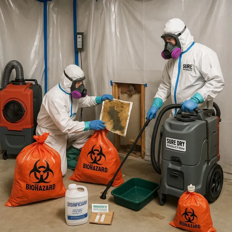 Contaminated Water Handling Protocols process in Blawnox, PA