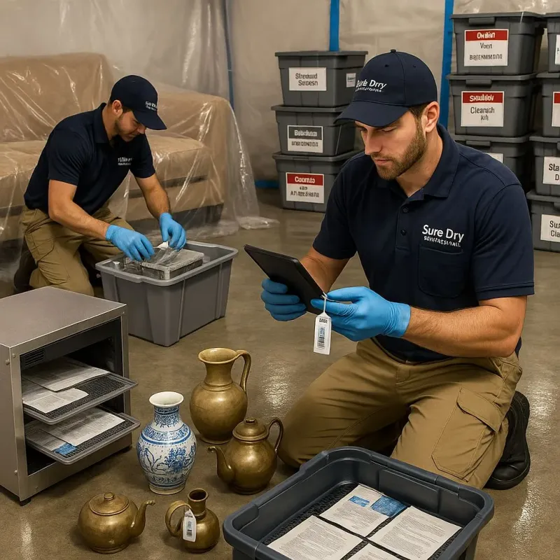 Content Protection and Restoration process in Blawnox, PA